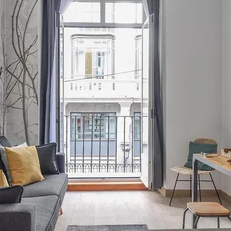 Apartamento En Puerta Del Sol 2A Madrid Exterior foto